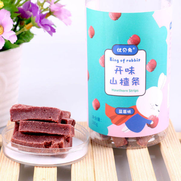 優(yōu)貝兔開(kāi)味山楂條-藍(lán)莓味1