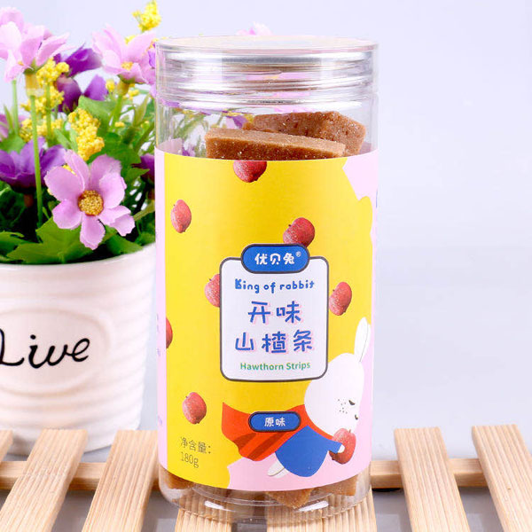 優(yōu)貝兔開(kāi)味山楂條-原味