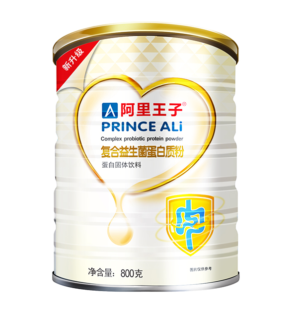 阿里王子復合益生菌蛋白質粉