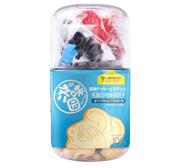 齊味園奇趣動物曲奇餅干 105g..jpg