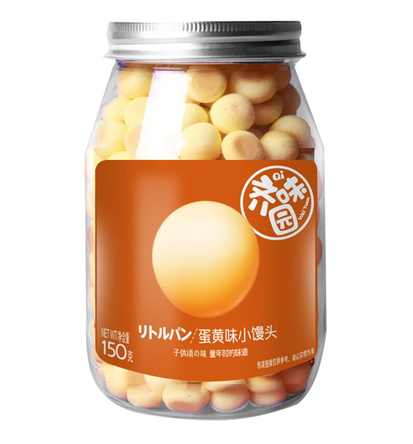 齊味園蛋黃味小饅頭150g