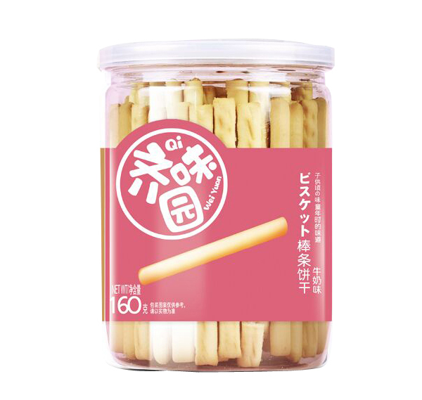 齊味園棒條餅干160g