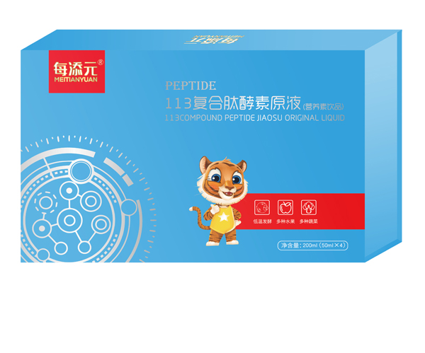 每添元113復合肽酵素原液