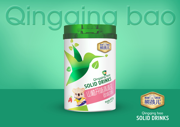 熊孩兒山楂開味清清寶 聽裝