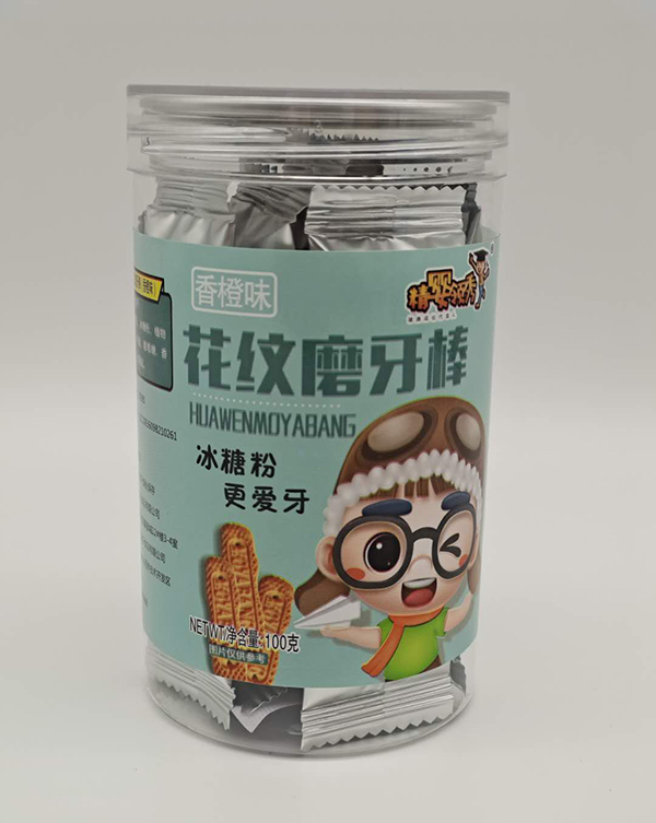 精嬰領(lǐng)秀花紋磨牙棒 香橙味