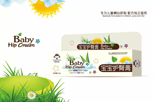 頑皮蟲(chóng)寶寶護(hù)臀膏