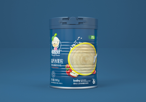 超級冠高鈣水果粒特膳營養(yǎng)米乳