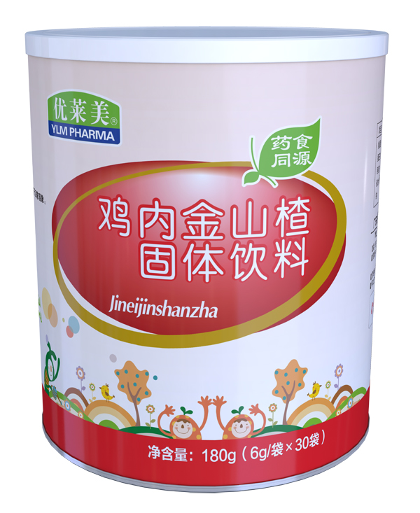 優(yōu)萊美雞內金山楂固體飲料