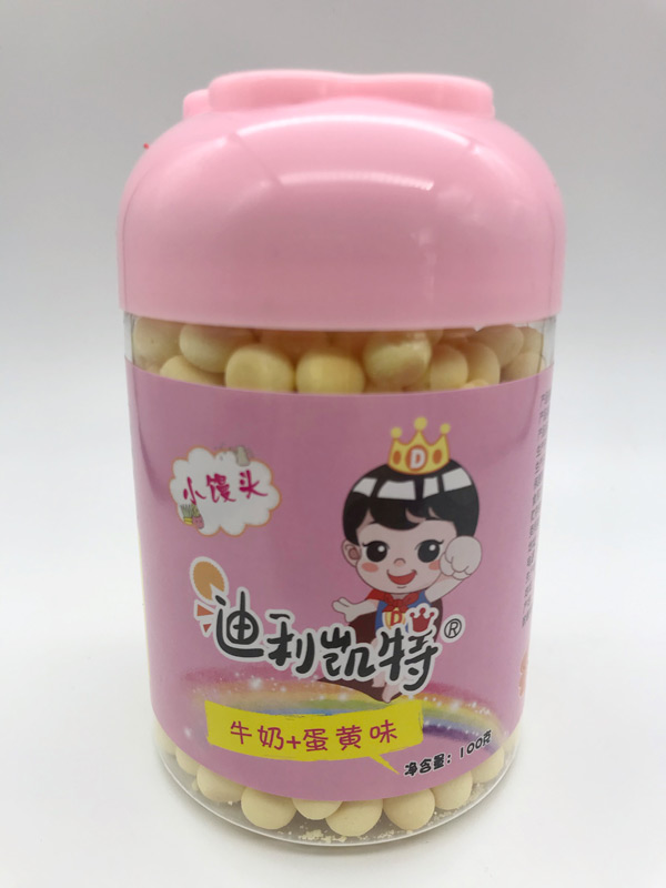 迪利凱特小饅頭-牛奶+蛋黃味