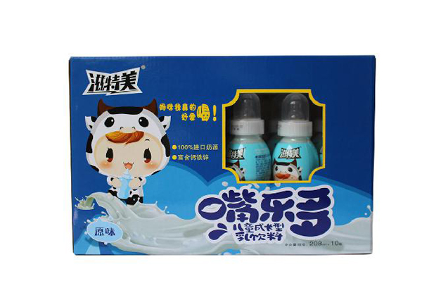 滋特美嘴樂多兒童成長型乳飲料 10瓶箱裝 啦藍色