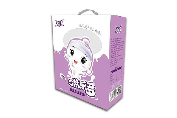 滋特美嘴樂多兒童成長型乳飲料 箱裝紫色