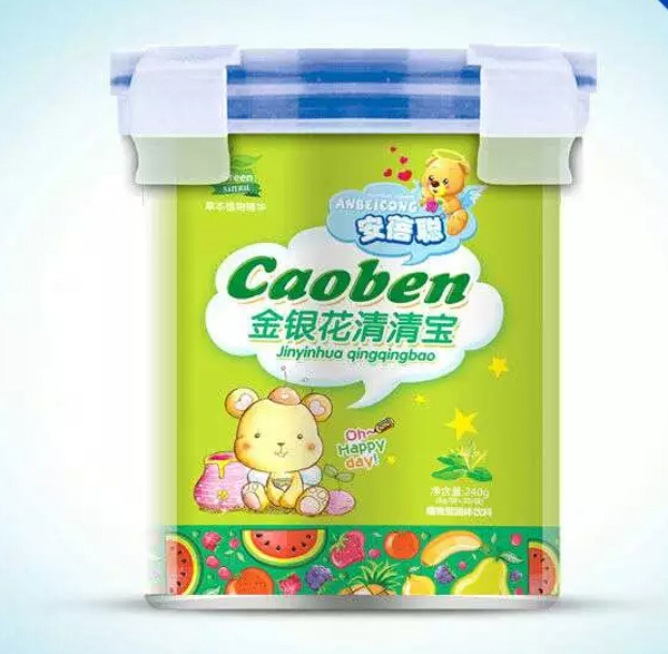 安蓓聰金銀花清清寶 樂(lè)扣裝