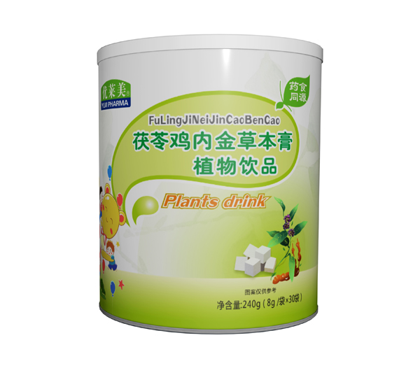 優(yōu)萊美茯苓雞內金草本膏