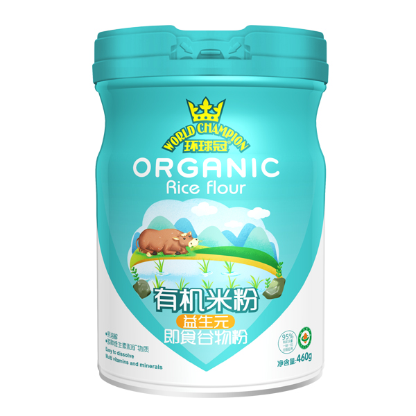 環(huán)球冠有機(jī)米粉 益生元