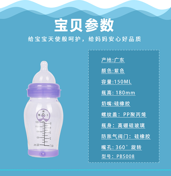瓶博士高硼硅透明寬口玻璃奶瓶150ml 紫色 (7).jpg