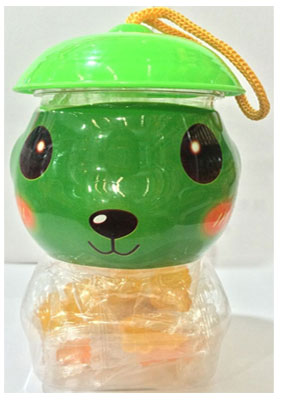 鑫納福軟糖動物造型 鈣鐵鋅硒維生素