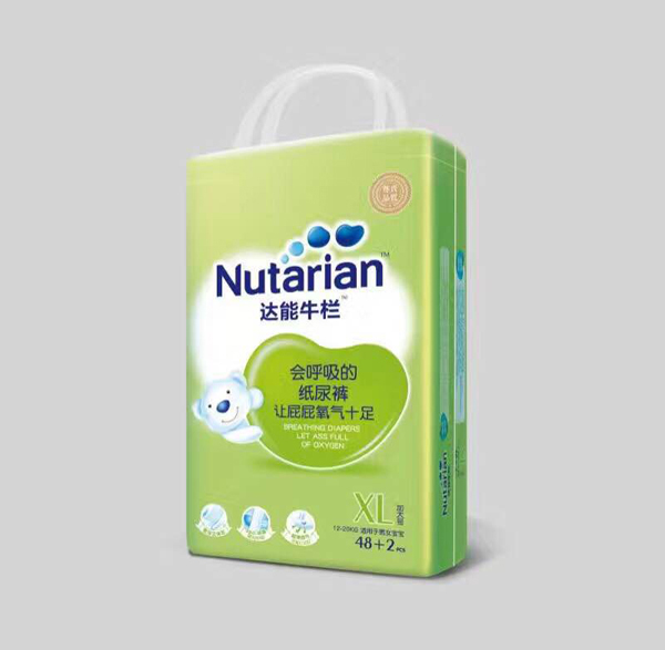 達(dá)能牛欄紙尿褲XL號