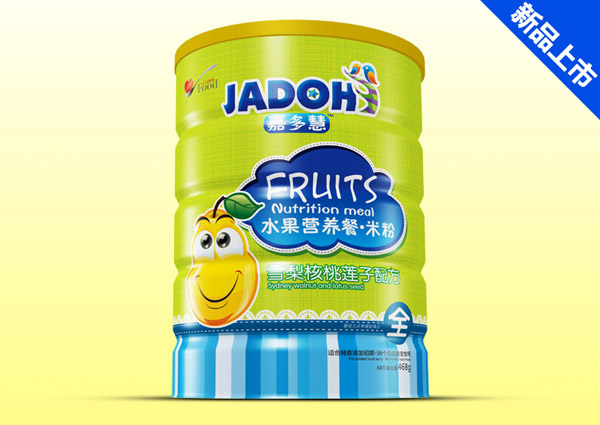 嘉多慧雪梨核桃蓮子-水果營養(yǎng)餐米粉