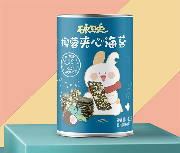 破耳兔椰蓉夾心海苔