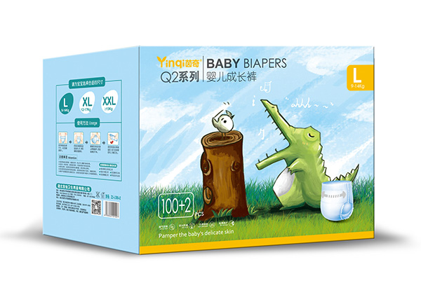 茵奇Q2系列嬰兒成長褲L100+2