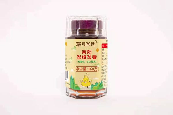 瑞司爸爸萊陽秋煌梨膏