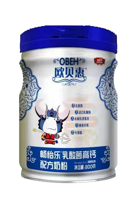 歐貝惠暢怡樂乳酸菌高鈣配方奶粉