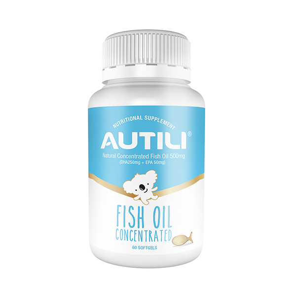 AUTILI澳特力DHA魚(yú)油