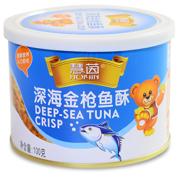 慧茵深海金槍魚酥