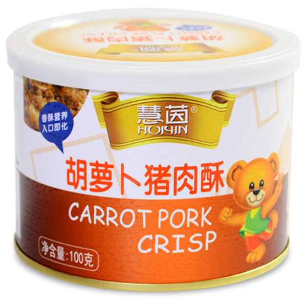 慧茵胡蘿卜豬肉酥