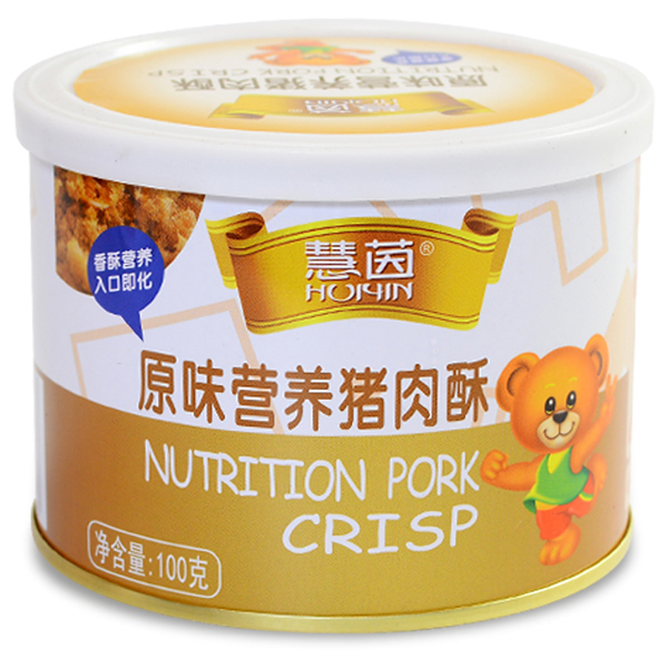 慧茵原味營養(yǎng)豬肉酥