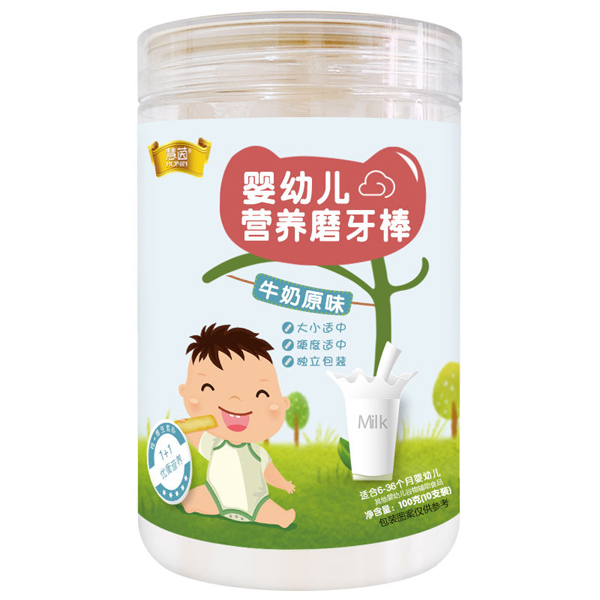 慧茵營養(yǎng)磨牙棒 牛奶原味