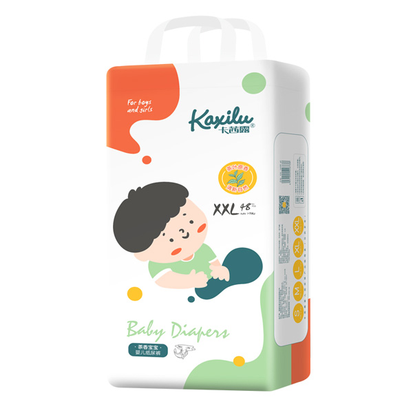 卡茜露茶香寶寶嬰兒紙尿褲XXL48