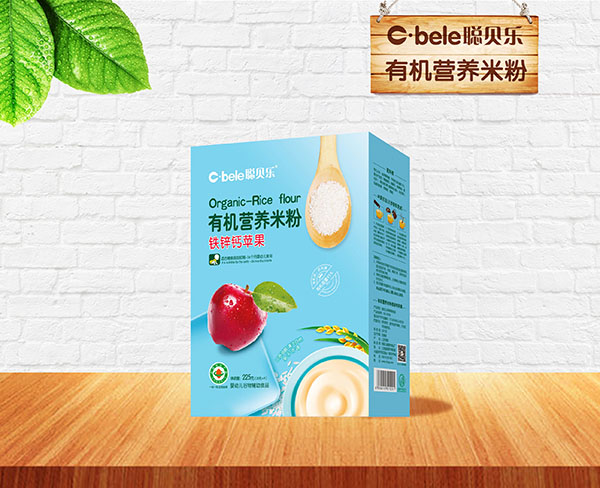 聰貝樂有機營養(yǎng)米粉盒裝 鐵鋅鈣蘋果.jpg 聰貝樂有機營養(yǎng)米粉盒裝 鐵鋅鈣蘋果.jpg