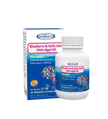 MOTHERNEST母之語(yǔ)藍(lán)莓唾液酸DHA藻油凝膠糖果