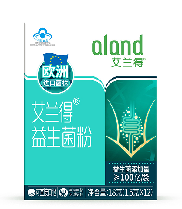 艾蘭得益生菌粉