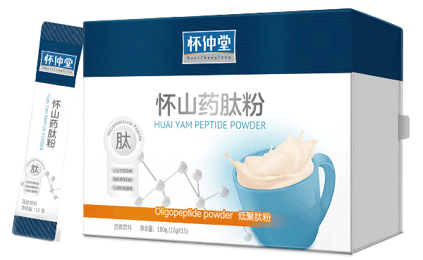 懷仲堂懷山藥肽粉盒裝