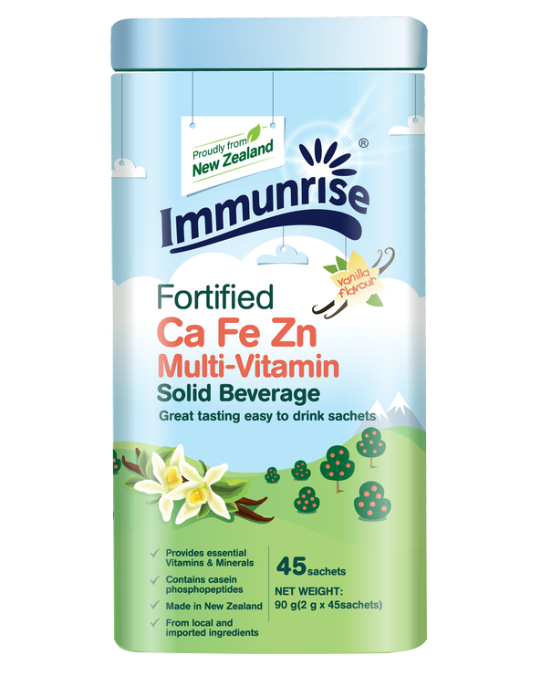 卜瑞塔鈣鐵鋅固體飲料