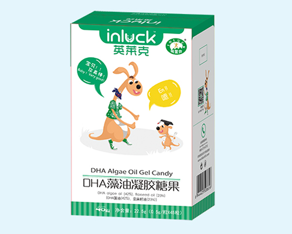 英萊克DHA藻油凝膠糖果