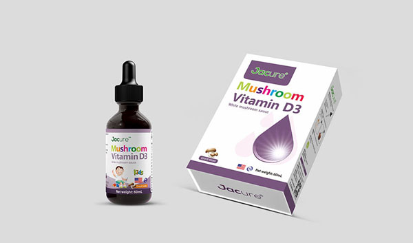 健萃樂高維生素D白蘑菇濃縮液