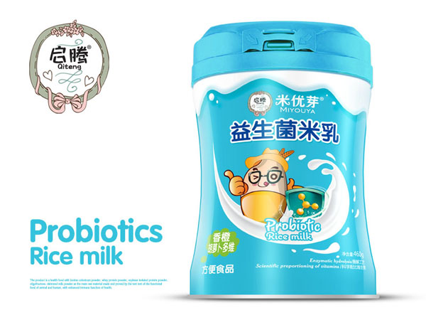 米優(yōu)芽益生菌米乳-香橙胡蘿卜多維聽裝