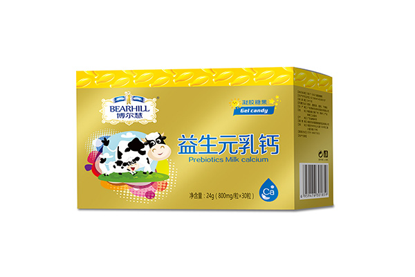 博爾慧凝膠糖果 益生元乳鈣