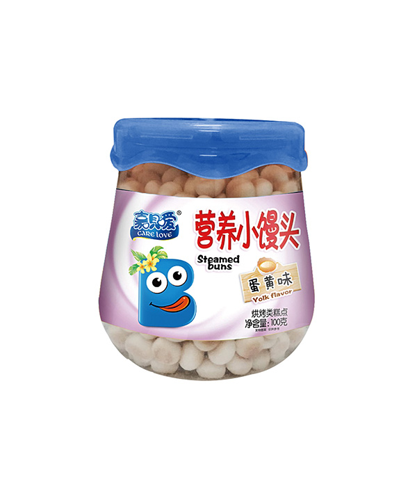 嘉唄噯營養(yǎng)小饅頭 蛋黃味