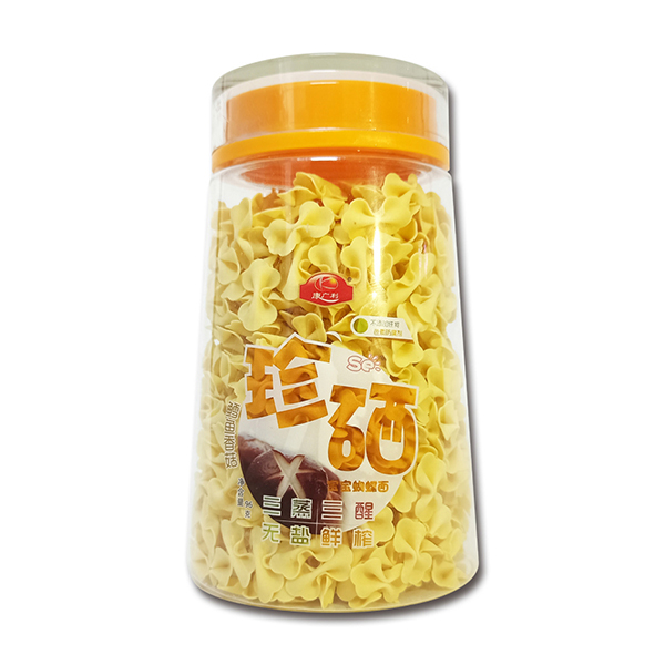 康廣利珍硒寶寶蝴蝶面 鱈魚(yú)香菇