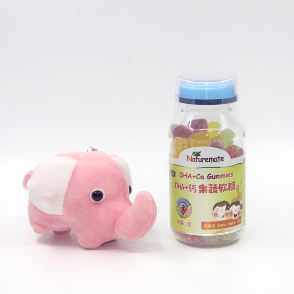紐滋美DHA果蔬軟糖