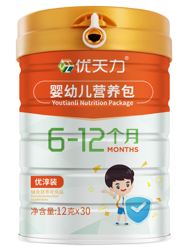 優(yōu)天力嬰幼兒營養(yǎng)包優(yōu)淳裝6-12個(gè)月