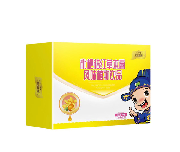 狀元搭檔枇杷桔紅草本膏風(fēng)味植物飲品1