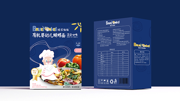 班農(nóng)伯伯有機嬰幼兒蝴蝶面 混合口味