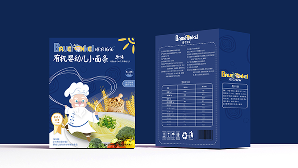 班農(nóng)伯伯有機嬰幼兒小面條 原味