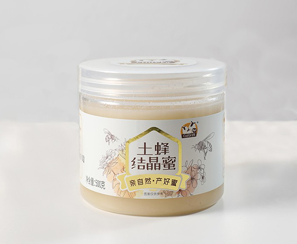 俏皮羊土蜂結(jié)晶蜜