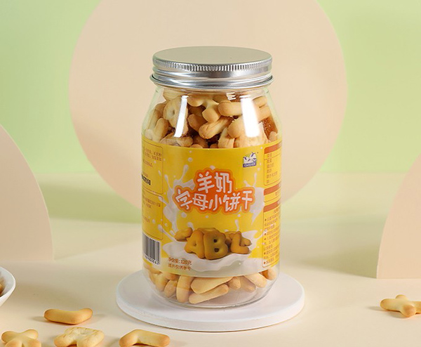 俏皮羊羊奶字母小餅干